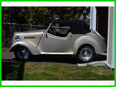 Other Makes : Other Classic 1947 Standard Roadster Used Automatic RearWheelDr