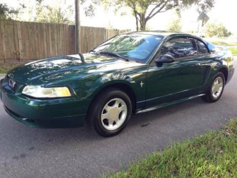 2000 Ford Mustang 5 Speed
