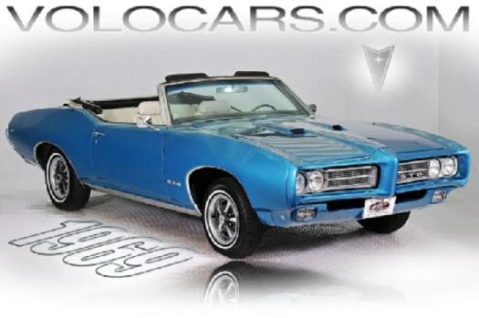 1969 Pontiac Lemans for: $26998