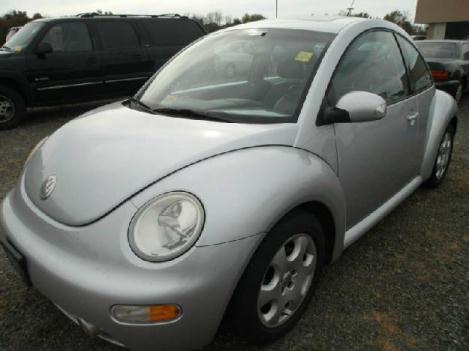 2003 volkswagen new beetle