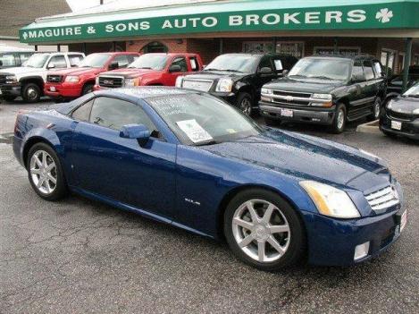 2006 cadillac xlr