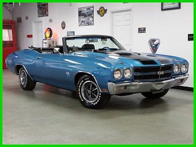 Chevrolet : Chevelle Classic 1970 Chevrolet Chevelle Used Automatic