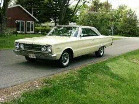 1967 Plymouth Satellite for: $22995