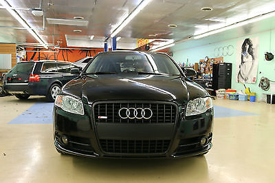 Audi : A4 S Line Sedan 4-Door 2008 audi a 4 s line 6 speed quattro low mileage ultra clean perfect carfax