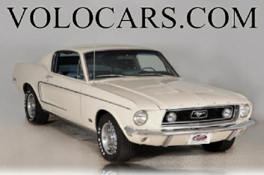 1968 Ford Mustang for: $54998