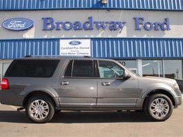 New 2014 Ford Expedition EL