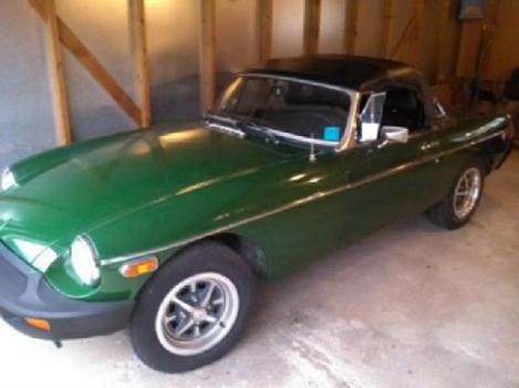 1977 Mg Mgb for: $8900