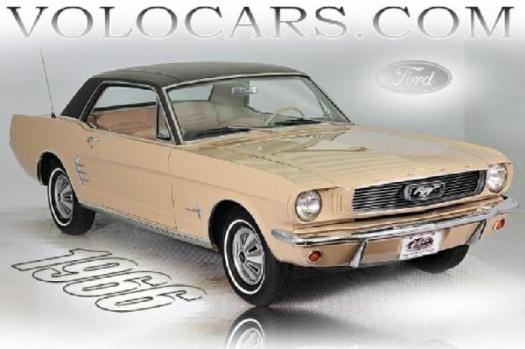 1966 Ford Mustang for: $13998