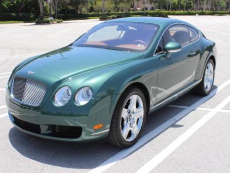 2005 Bentley 6.0L TWIN TURBO