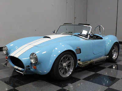 Shelby Backdraft Racing Shelby Cobra Cars for sale