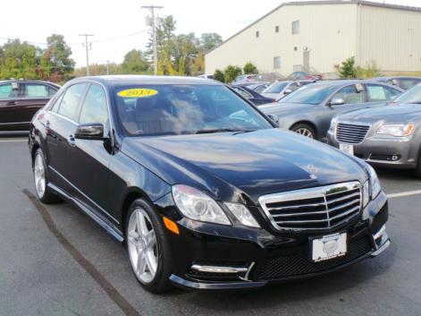 2013 Mercedes-Benz E-Class Base Westborough, MA