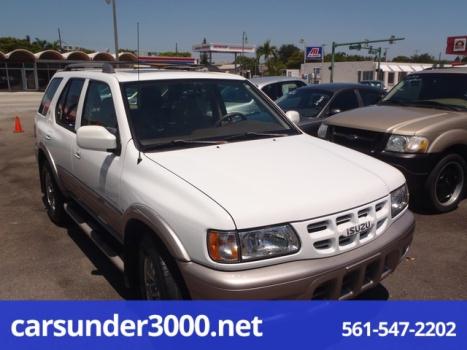 2001 Isuzu Rodeo 4dr LSE 3.2L Auto