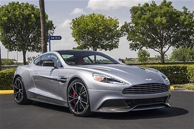 Aston Martin : Vanquish Base Coupe 2-Door 14 aston martin vanquish 565 hp 2 2 seating 20 spoke wheels quilted leather