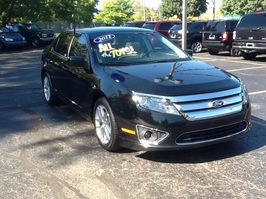 Used 2012 Ford Fusion SEL