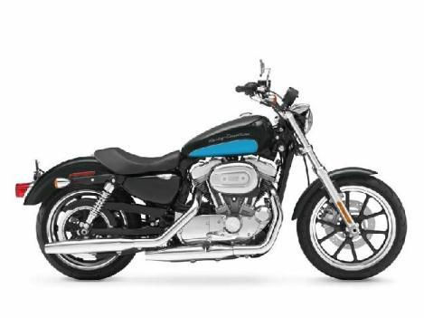2012 Harley-Davidson XL883L Sportster 883 SuperLow
