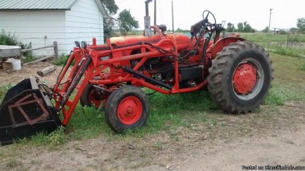 Allis Chalmer 45 Tractor