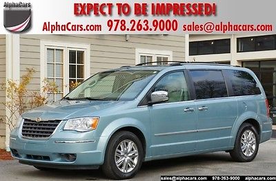 Chrysler : Town & Country Limited Fully Loaded! DVD System! Navigation! Trades and Financing!