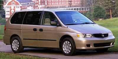 2000 Honda Odyssey LX