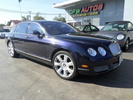 2006 Bentley Continental Flying Spur Base Arlington, TX