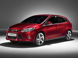 New 2014 Ford Focus SE