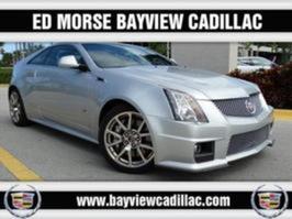 2012 Cadillac CTS-V Base Fort Lauderdale, FL
