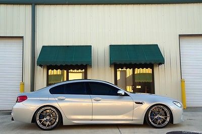 BMW : M6 Gran Coupe Twin Turbo INDIVIDUAL COLOR | HUGE MSRP | COMPETITION PACKAGE | EXEC | LED | FIVENINEDESIGN
