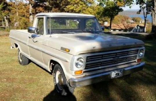 1968 Ford F100 for: $10999