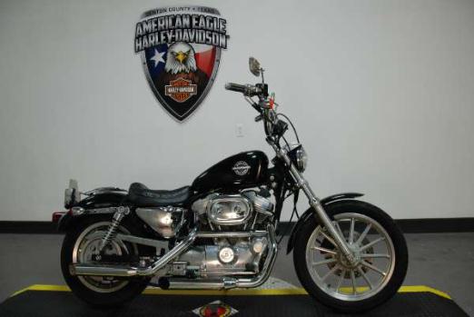 2002  Harley-Davidson  XLH Sportster 883 Hugger