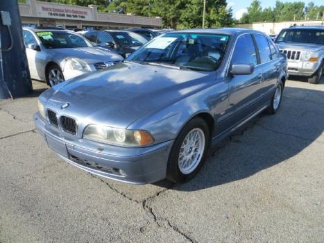 2002 BMW 5 Series