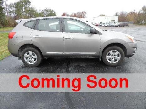 2013 Nissan Rogue S