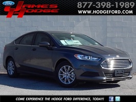 New 2015 Ford Fusion S