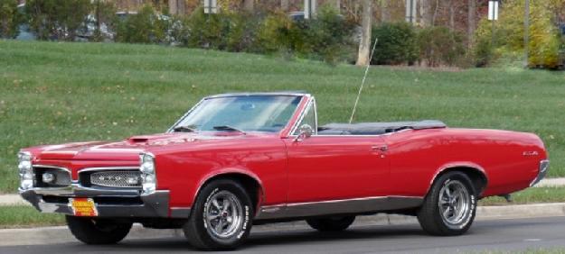 1967 Pontiac Gto for: $38990