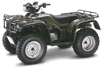 2003 Honda FourTrax Foreman ES TRX450FE