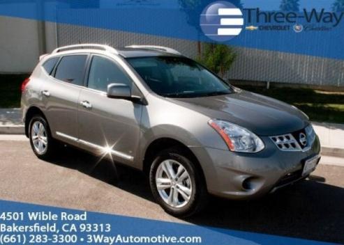 2012 NISSAN Rogue S 4dr Crossover