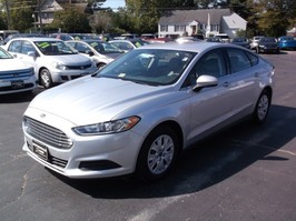 New 2014 Ford Fusion S