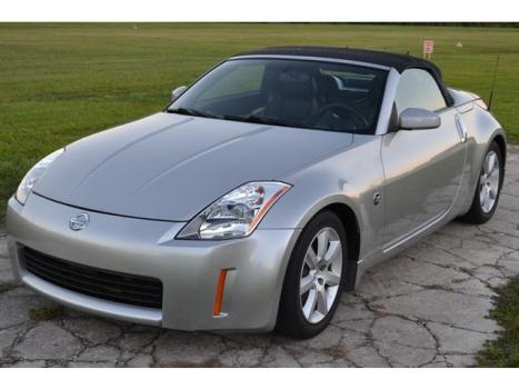 Nissan : 350Z 2dr Roadster 04 nissan 350 z touring 1 owner only 17 k miles automatic heated leather