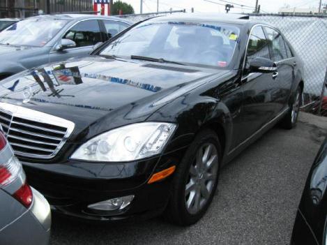 2007 Mercedes-benz S-class S550 4matic 5.5l v8 awd 7-speed automatic