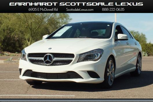 2014 Mercedes-Benz CLA-Class Base Scottsdale, AZ