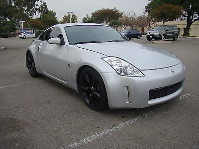 Nissan : 350Z Automatic Enthusiast 2007 nissan 350 z enthusiast coupe hr motor only 52 k miles automatic very clean