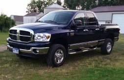 Used 2007 Dodge Ram 2500 Truck for Sale ($30,000) at Canton, SD