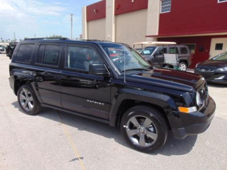 Jeep : Patriot $7,500 OFF *HIGH LATITUDE*  BRAND NEW 2014 - HEATED LEATHER - SUNROOF - 17