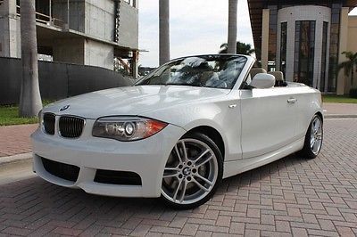 BMW : 1-Series 135i Convertible 2013 bmw 135 i convertible m sport tech navi cold weather pkg comfort acc loaded