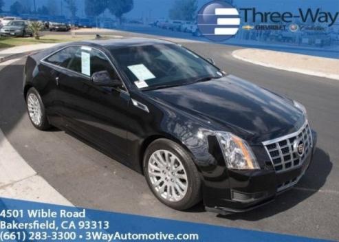 2012 CADILLAC CTS Coupe 3.6L 2dr Coupe