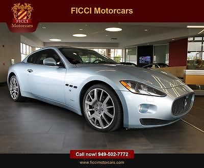 Maserati : Gran Turismo Base Coupe 2-Door 25 k miles msrp of 121 125.00 flawless extra cost argento luna paint