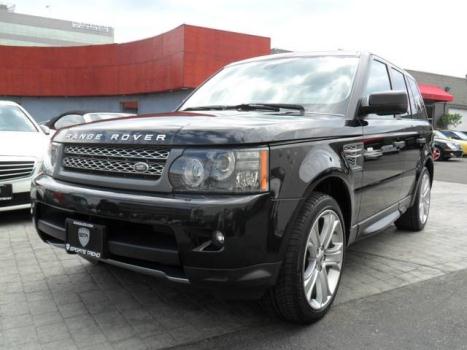 2011 Land Rover Range Rover Sport Supercharged Van Nuys, CA