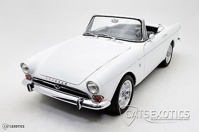 Other Makes : Sunbeam Tiger MKI 260HP V8 Numbers Matching Black Hardtop LAT Options 63,326 Miles