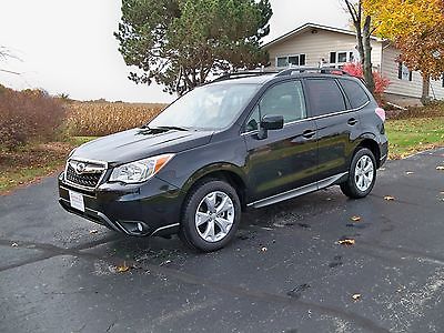 Subaru : Forester 2.5i Limited Wagon 4-Door 2015 subaru forester 2.5 i limited 748 miles clean carfax one owner