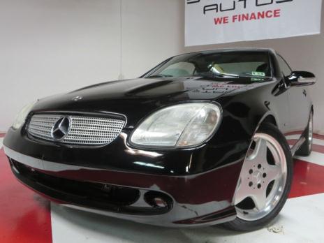 2001 Mercedes-Benz SLK-230 Carfax Ceritified* Warranty* Finance Avble* Low miles* Hardtop Convertibl