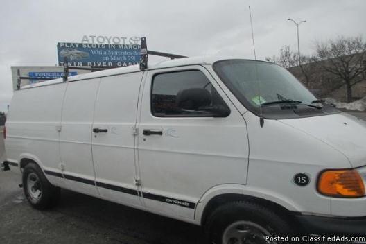 Used 2003 Dodge Ram 1500 Cargo for Sale ($5,200) at Dorchester, MA