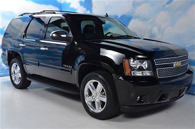 Chevrolet : Tahoe 2WD 4dr 1500 LT w/1LT 2 wd 4 dr 1500 lt w 1 lt local 1 owner trade 20 inch wheels excellent service his